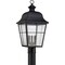 Quoizel Millhouse Outdoor Post Lantern MHE9010K - alternate 4